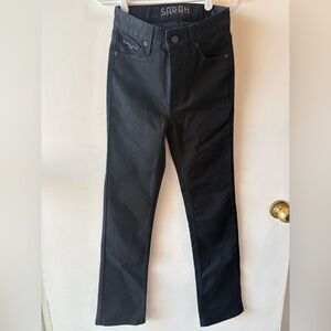 Kimes Ranch Sarah Black Denim Jeans NWT size 00/30